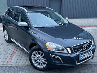 Volvo XC60, 2.4 D5 Automat Kamera Výhřev Tažné - 2