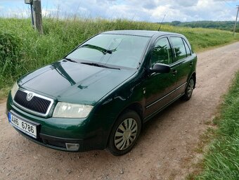 Škoda Fabia 1.4 MPI + LPG - Velice pěkná + tažné zařízení - 2