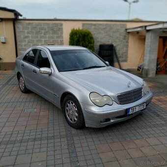 Prodam mercedes benz w203 2.2cdi 105kw - 2