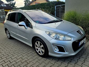 Peugeot 308, 1.6 SW BlueHDi ČR, odpočet DPH, nedobíjí - 2