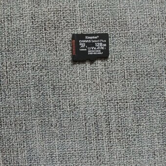 Prodám paměťovou kartu microSD 128gb - 2