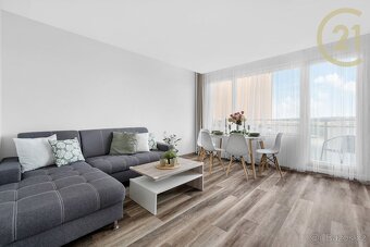 OV 4+1 Okrouhlá, balkon, sklep, klimatizace, po rekonstru... - 2
