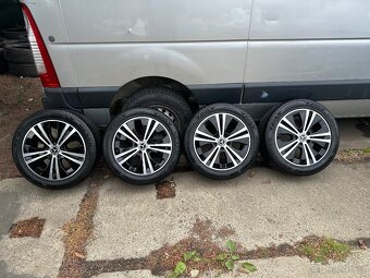 Originál alu kola Mercedes E 5x112 R17 - 2