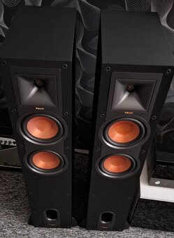 KLIPSCH REFERENCE R-26F SLOUPOVÉ REPRODUKTORY - 2