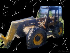 Díly na JCB 526 s 2001r. - 2