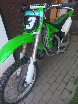 Kawasaki kx 125 2005 - 2