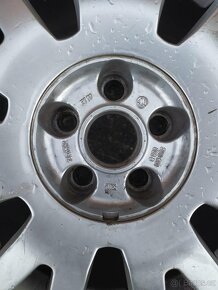 Kompletní alu kola Škoda Superb 1 R16 - 2