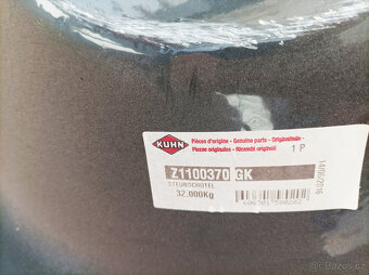 Bubnová žací lišta KUHN/VICON PZ - disk žacího bubnu - 2