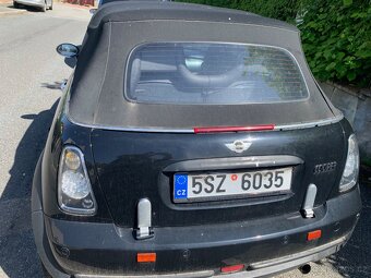 Mini Cooper cabrio - 2