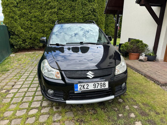 Suzuki SX4 1.9 DDIS 4x4 tažné 88kw - 2