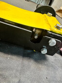 Prodám mechanický klín BOBR- DOMÁCÍ VÝROBY - 2