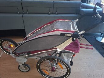 Chariot CX1 s vybavením - 2