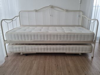 Postel 190 x 90 cm, s přistýlkou - 2