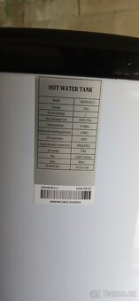 Nerezový bojler 250l a akumulační nádrž 100l - 2