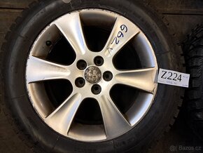 Subaru ALU Kola 6,5Jx16 ET48 Zimní 205/60/16 (Z224) - 2