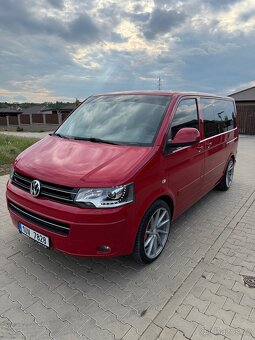 VOLKSWAGEN MULTIVAN T5 Facelift 2.0TDi 103 kw - 2