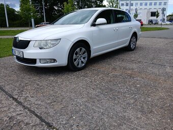 Škoda Superb rok 2012 2.0 TDI 103kw - 2