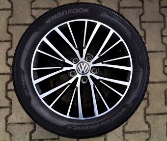 Disky originální VW Touran II 5x112 R17 - 2