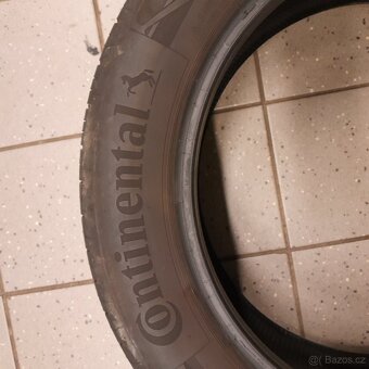 letní pneu Continental Eco Contact 6 rozměr 205/55R17 - 2