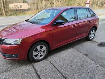Prodám Škoda Rapid 1.4 TDI r.v 2015 - 2