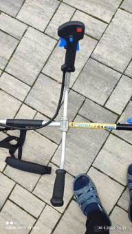 Prodám motorovou sekačku málo používanou - 2