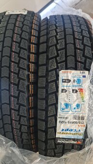 4x215/80/15 zimní pneu nové DPH 215 80 R15 Hankook 215/80R15 - 2