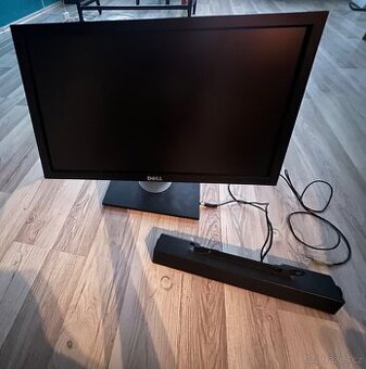 MONITOR DELL P2011Ht 20" - 2
