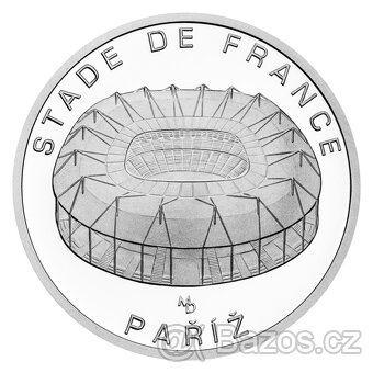 Stribrna medaile Paříž proof, LOH 2024 - 2