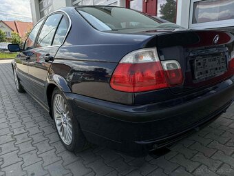 E46 330i Sport  packet originál z výroby,  orient-blau - 2