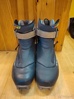 Bezkove boty Salomon skate na sns pilot vel.36 2/3 - 2