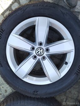 al.disky TIGUAN KODIAQ 5x112 R17 ET38 CORVARA - 2
