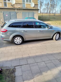 Ford mondeo mk4 - 2