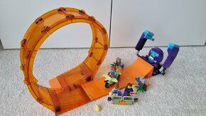 Lego 60338 kaskadéři, smyčka opice, top stav - 2