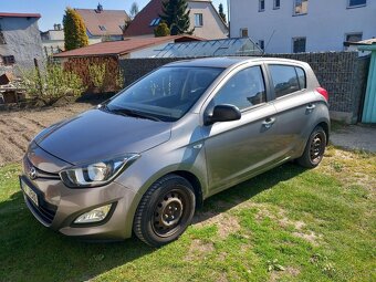 Hyundai i20 1.2, 62,5Kw, r.v. 2013 - 2