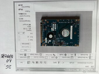 2.5" HDD PATA IDE 40GB - testovane - 2