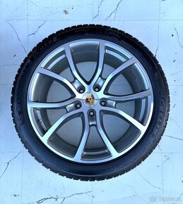 Prodám originální alu Porsche Cayenne 21” Alu R21 - 2