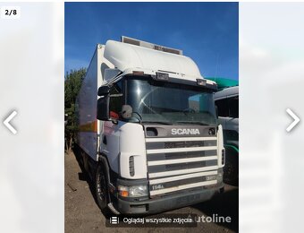 Chladírenský nákladní vůz Scania 114 380 - 2