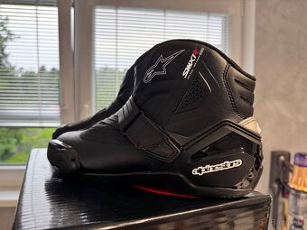 Nové boty na motorku Alpinestar SMX-1 - 2