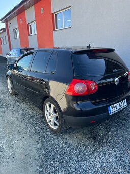 Vw golf 5 - 2