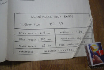 Plánky na modely - 2