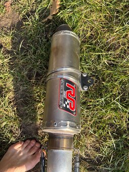 Ladeny vyfuk RP vcetne nahrady na Suzuki Gsxr 1000 09-11 - 2