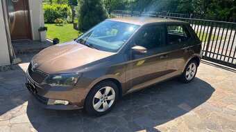Škoda Fabia III, 1.0 TSI 70kW, benzín - 2