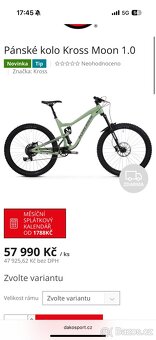 Enduro Kross Moon 1.0 - 2
