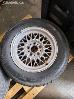 Bmw alu style 5 R15 kusovky z rezervy - 2
