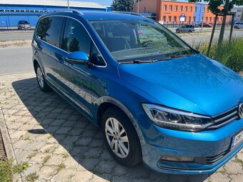 Prodej VW touran 1,5 TSI, 7 DSG, benzin. - 2