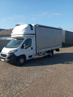 Peugeot Boxer VALNÍK PLACHTA 2.2 - 121kW - 2