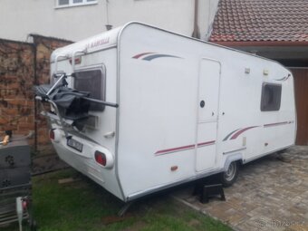 Obytny přívěs La Mancelle LM490 - 2