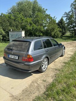 Prodám BMW e46 - 2