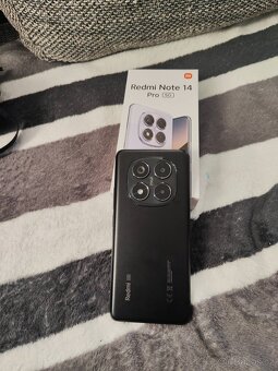 Redmi note 14 PRO 5G 256gb vyměním prodám - 2