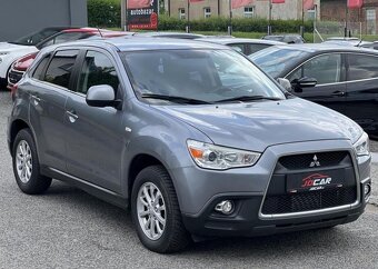 Mitsubishi ASX 1.8DiD 4x4 KLIMA TEMPOMAT ALU manuál 110 kw - 2